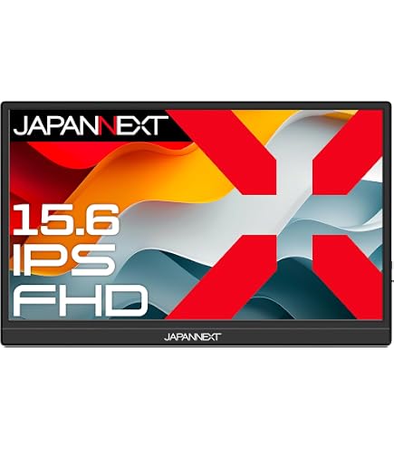 Amazon.co.jp: 多摩電子工業 15.6型モバイルディスプレイ のぞき見防止